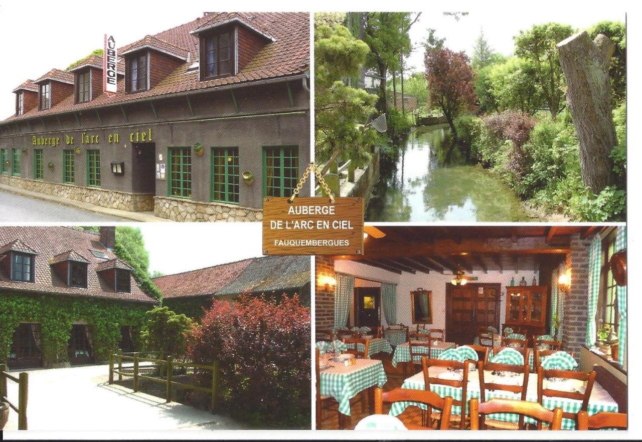 Auberge De L'Arc En Ciel Fauquembergues Екстериор снимка