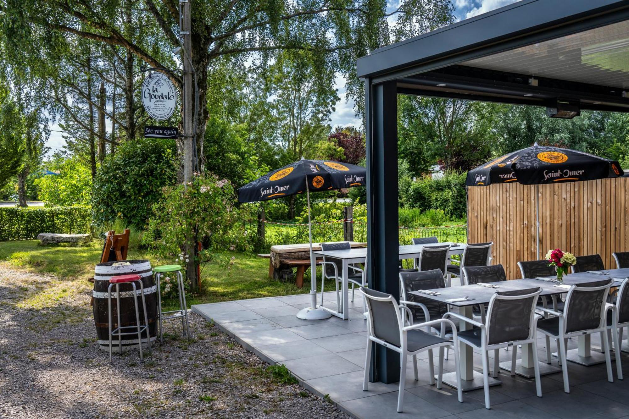 Auberge De L'Arc En Ciel Fauquembergues Екстериор снимка
