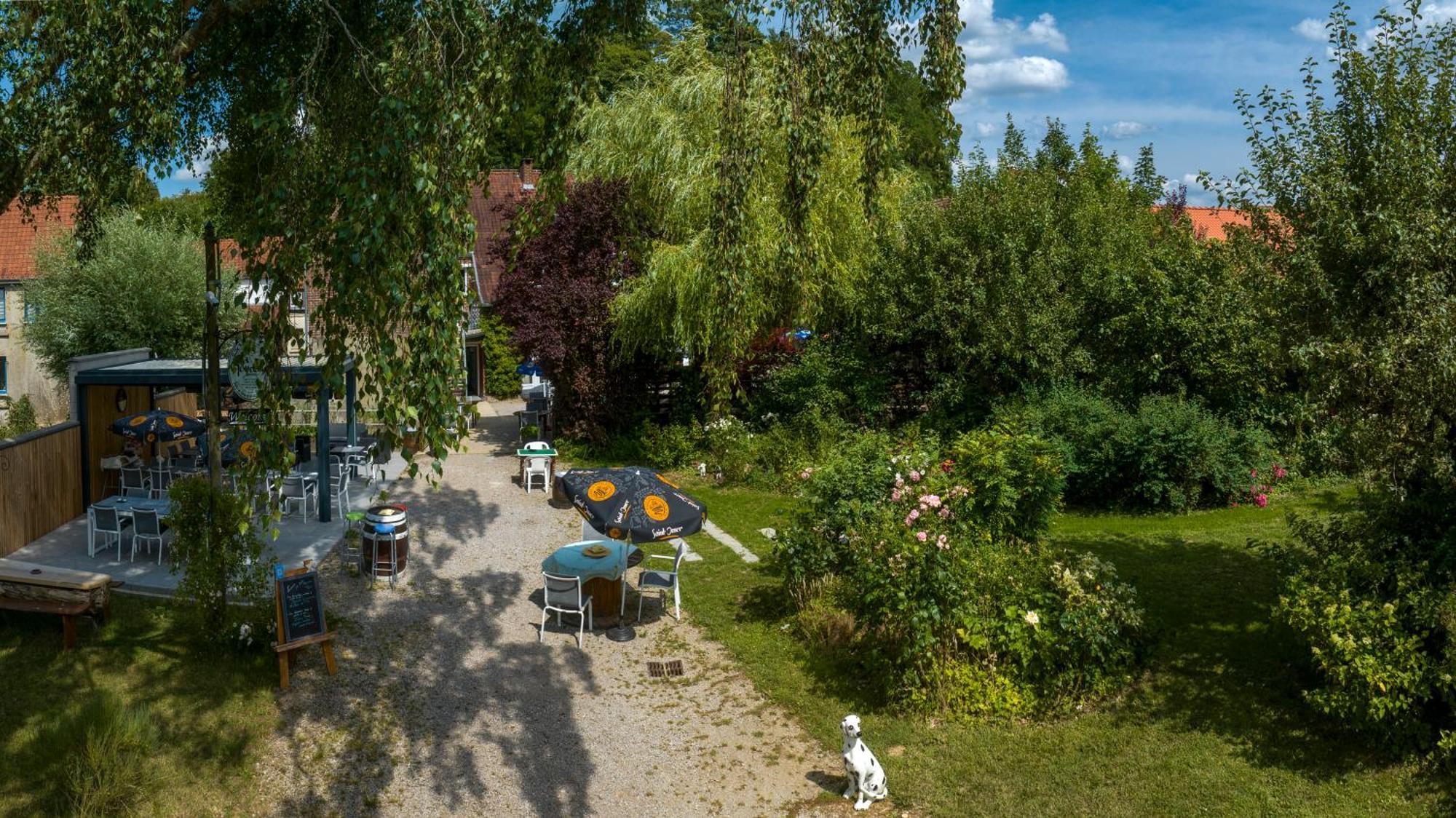 Auberge De L'Arc En Ciel Fauquembergues Екстериор снимка