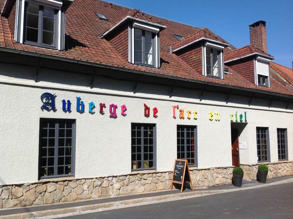 Auberge De L'Arc En Ciel Fauquembergues Екстериор снимка